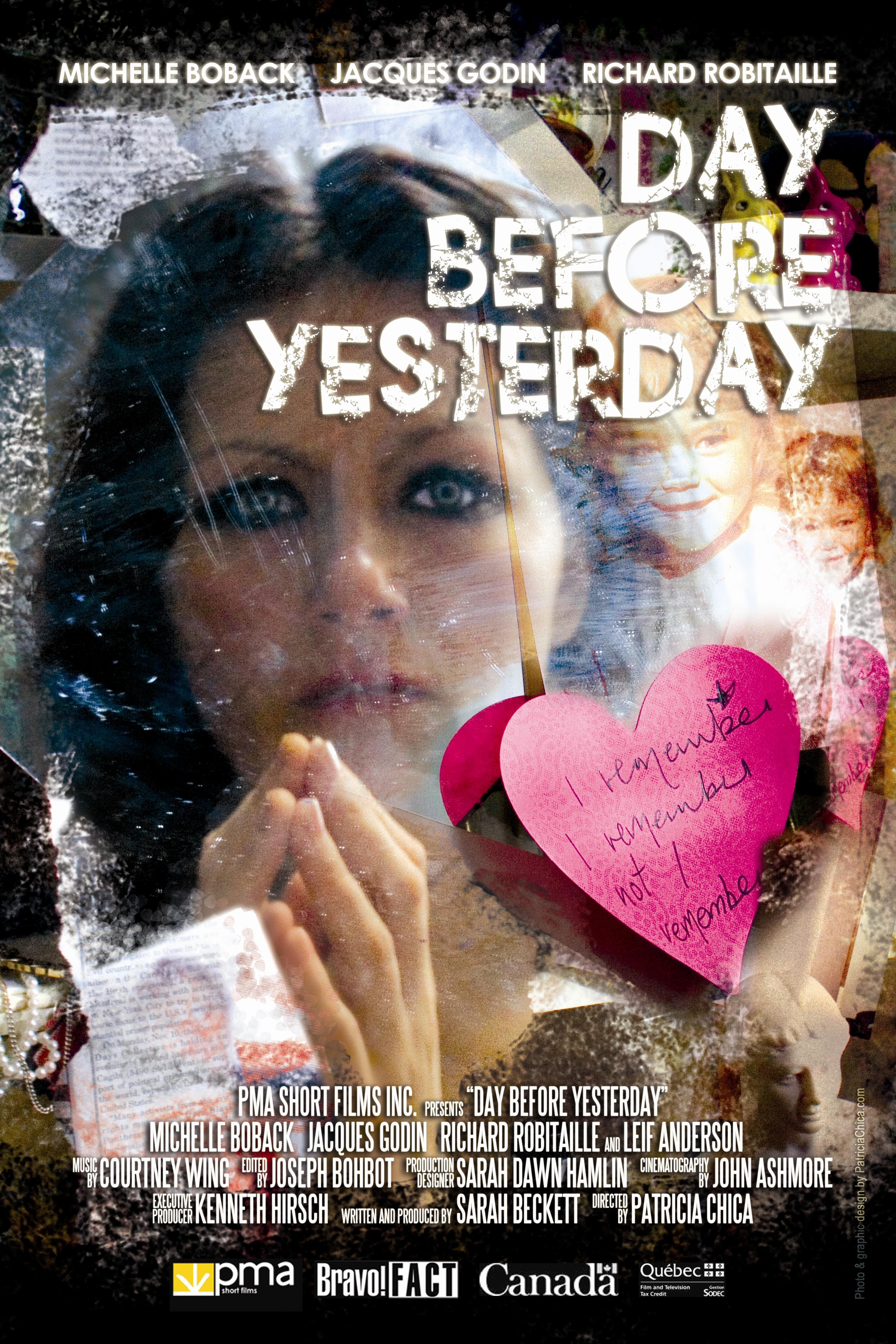 Day Before Yesterday